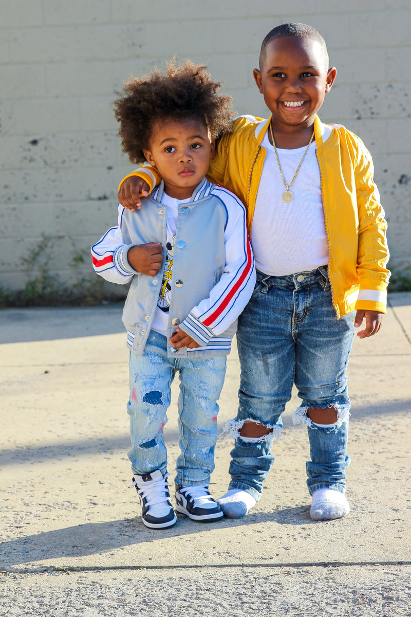 Boys jordan bomber sales jacket