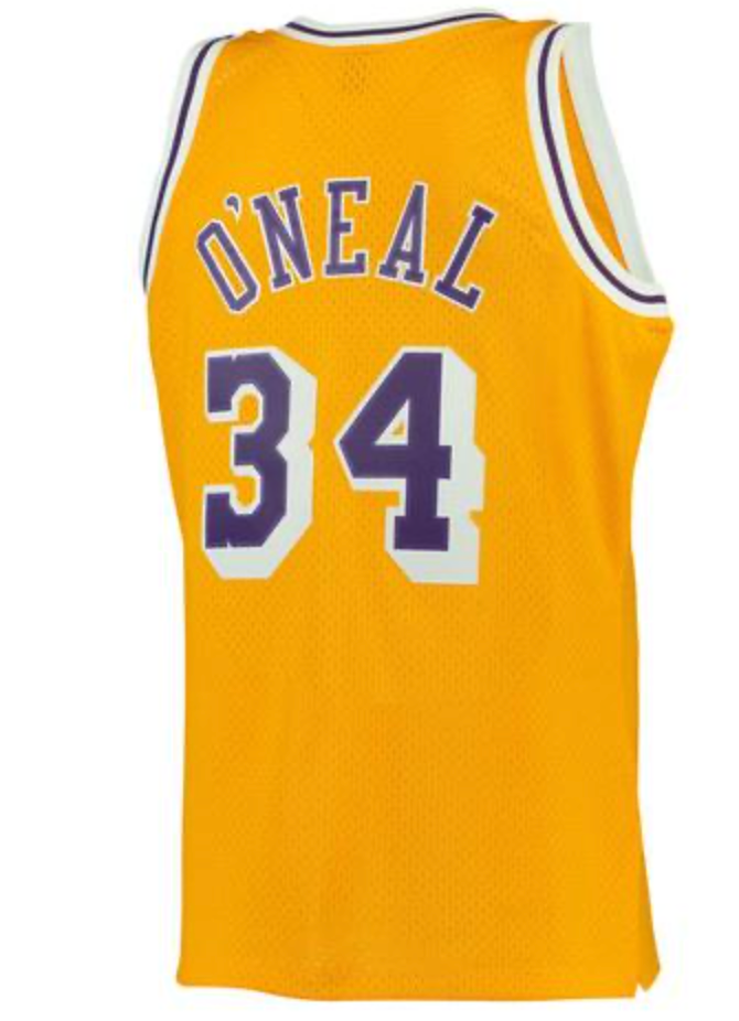 Mitchell & Ness Swingman Jersey Los Angeles Lakers Alternate 1996