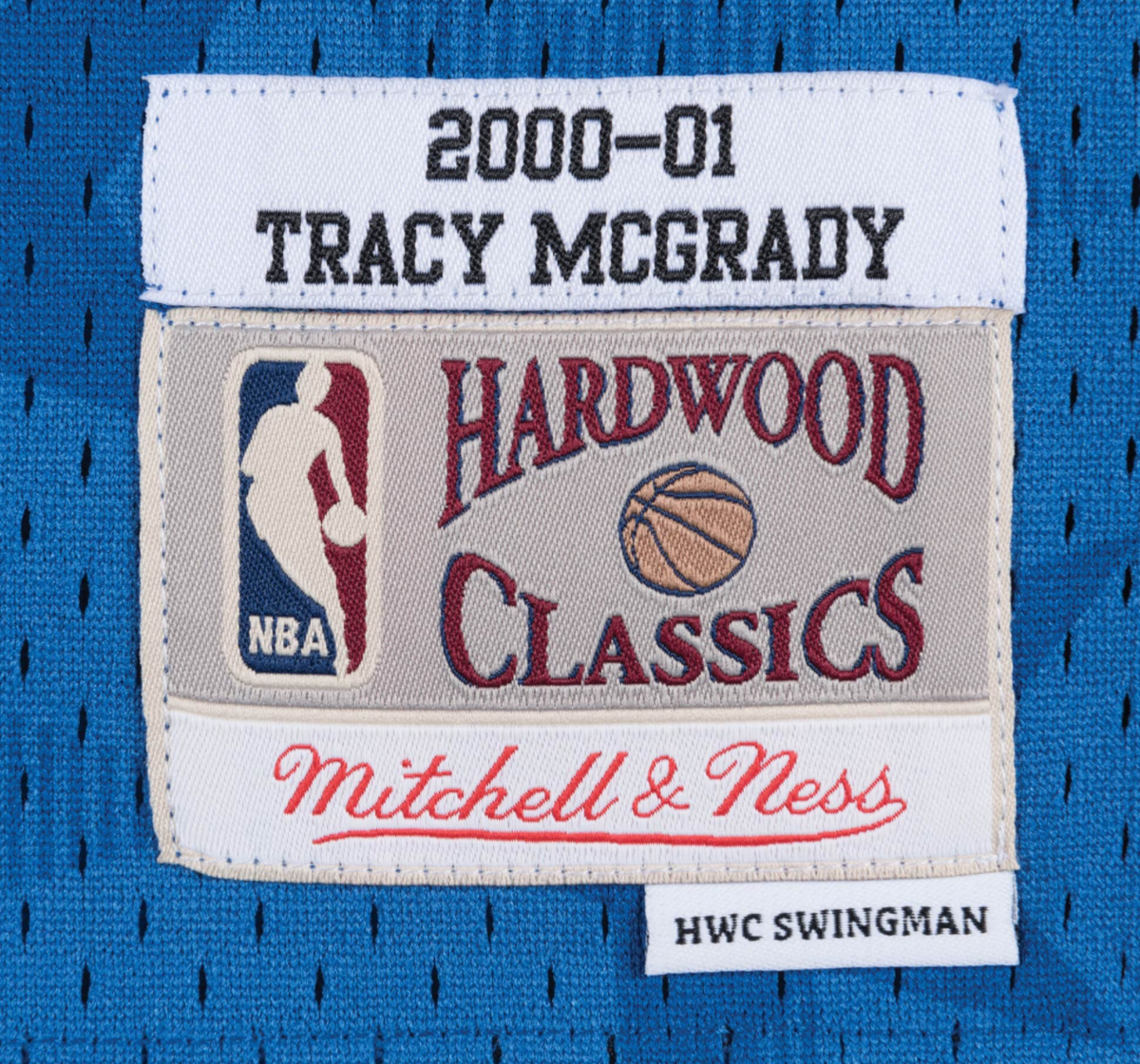 Orlando Magic Tracy McGrady Hardwood Classics Road Swingman Jersey