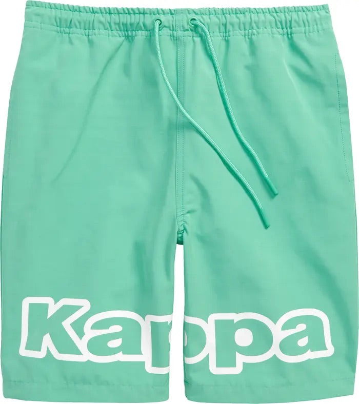 Kappa Kids' Logo Tape Colm Shorts mint green – Image Kids Clothing