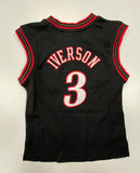 Mitchell and Ness Swingman Jersey Philadelphia 76ers Road 2000-01 Allen Iverson