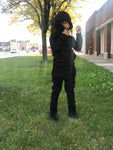 Jordan Craig Black jogging fit