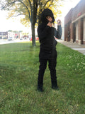 Jordan Craig Black jogging fit