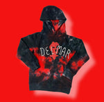 Dez Delmar Tie Dye Hoodie (Red)