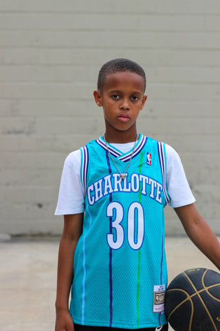 Swingman Jersey Charlotte Hornets Dell Curry