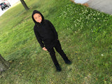 Jordan Craig Black jogging fit
