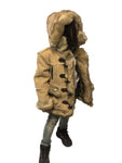 Jordan Craig Aspen Sherling Coat Latte