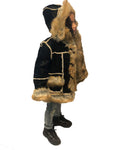 Jordan Craig Aspen Sherling Coat Black Cooper