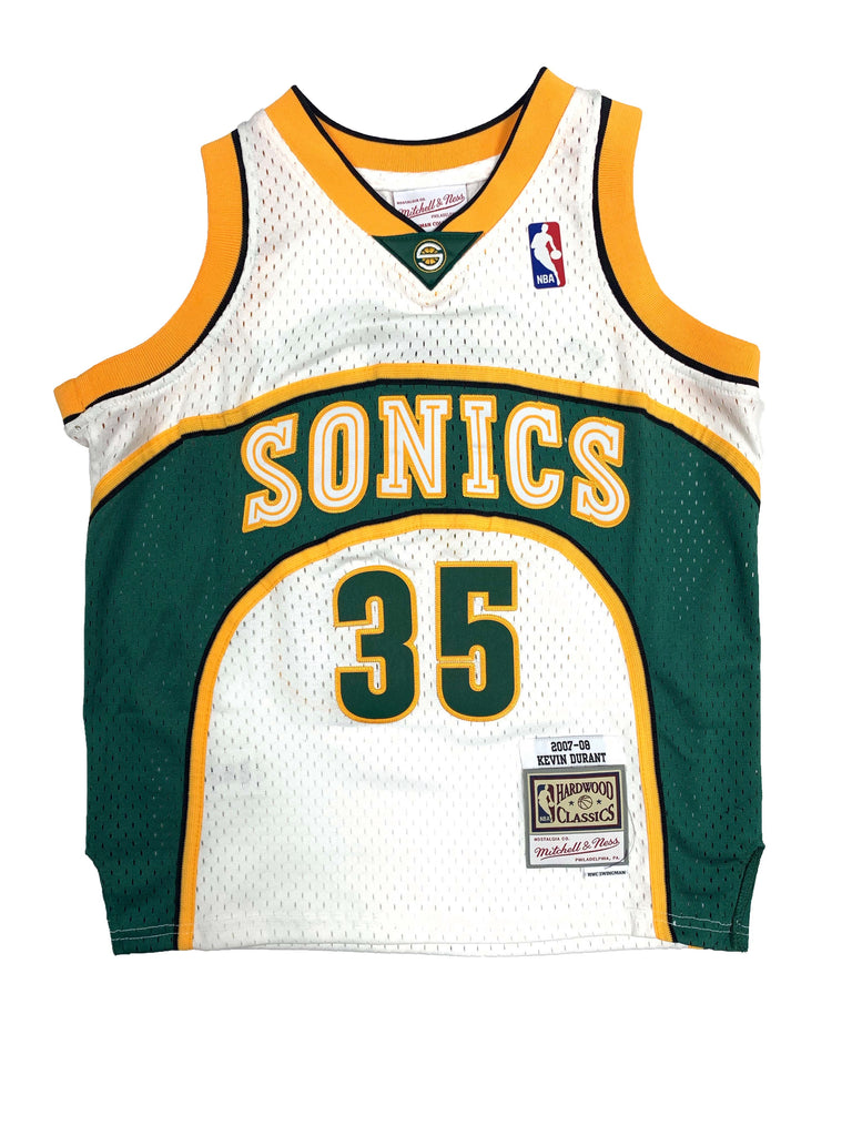 Swingman Jersey Supersonics Kevin Durant Little Image Kids Clothing