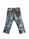 Jordan Craig Boys Dark Motto Washed Jeans 9