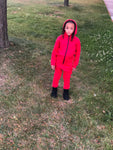 Jordan Craig Red jogging fit