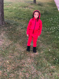 Jordan Craig Red jogging fit