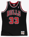 Mitchell & Ness Swingman Jersey Chicago Bulls Alternate 1997-98 Scottie Pippen