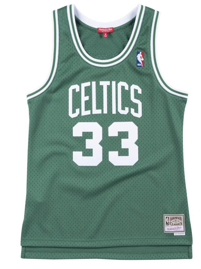 Youth Larry Bird Hardwood Classics Boston Celtics Jersey