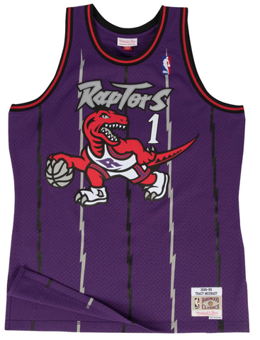 Mitchell & Ness Swingman Jersey Toronto Raptors Road 1998-99 Tracy Mcgrady