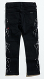 Haus Of Jr Jolt Denim Black/White