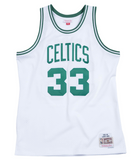 Swingman Jersey Boston Celtics Home 1985-86 Larry Bird