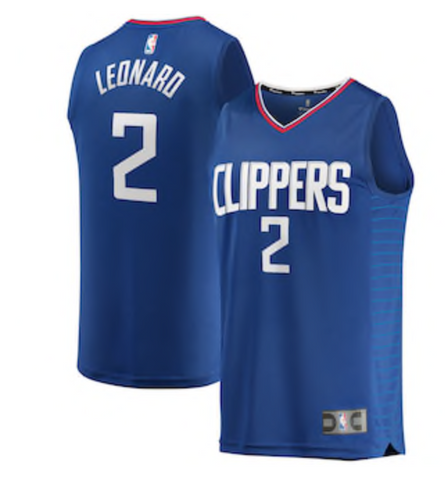 Los Angeles Clippers Kawhi Leonard Jersey