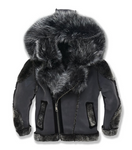 Jordan Craig KIDS EL JEFE SHEARLING MOTO JACKET (SMOKE)