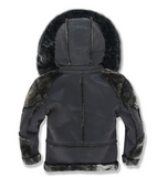 Jordan Craig KIDS EL JEFE SHEARLING MOTO JACKET (SMOKE)