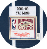 Mitchell and Ness Yao Ming 2002-03 Authentic Jersey Houston Rockets