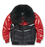 Jordan Craig KIDS SUGAR HILL NYLON PUFFER JACKET (CRIMSON)