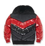 Jordan Craig KIDS SUGAR HILL NYLON PUFFER JACKET (CRIMSON)