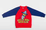 Billionaire Boys Club Blast Crew Sweatshirt (Hibiscus)