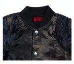 Haus of Jr BAYLOR CAMO VARSITY JACKET