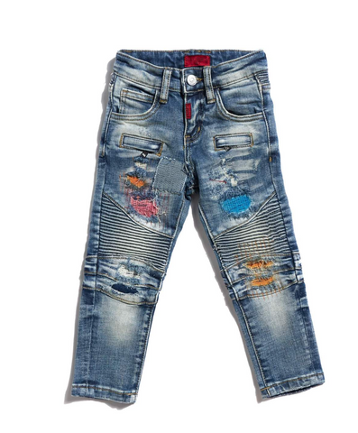 Haus of Jr Hamlin Biker Denim