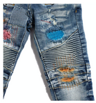 Haus of Jr Hamlin Biker Denim