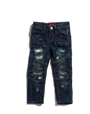 Haus of Jr Ambrose Biker Denim