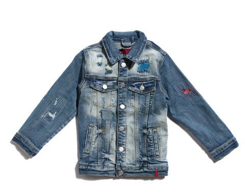 Haus of Jr Hamlin Denim SET