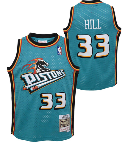 Swingman Jersey Detroit Pistons 1998-99 Grant Hill