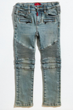 Haus of Jr ELODIE BIKER Denim