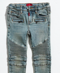 Haus of Jr ELODIE BIKER Denim