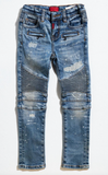 Haus of Jr ARLO BIKER DENIM