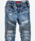 Haus of Jr ARLO BIKER DENIM