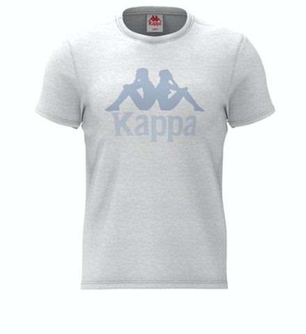 Kappa Kids Authentic Estessi T-Shirt (White Blue)