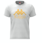 Kappa Kids Authentic Estessi T-Shirt (White Yellow)