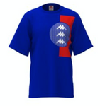 Kappa KIDS AUTHENTIC HB ELIKS T-SHIRT- BLUE ROYAL