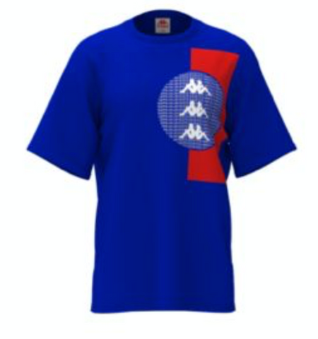 Kappa KIDS AUTHENTIC HB ELIKS T-SHIRT- BLUE ROYAL