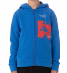 KIDS AUTHENTIC HB ECLISS ZIP HOODIE - BLUE ROYAL