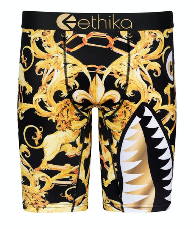 Ethika Boys Bomber Golden