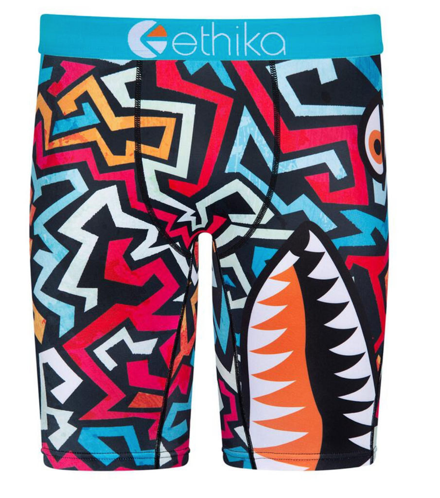 Ethika Bomber Rated E Boy Shorts