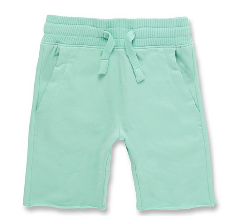 Jordan Craig KIDS PALMA FRENCH TERRY SHORTS (AQUA)