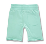 Jordan Craig KIDS PALMA FRENCH TERRY SHORTS (AQUA)