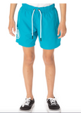 Kappa KIDS AUTHENTIC POP EMAY SWIM SHORTS - SEA WHITE