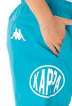 Kappa KIDS AUTHENTIC POP EMAY SWIM SHORTS - SEA WHITE