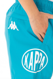 Kappa KIDS AUTHENTIC POP EMAY SWIM SHORTS - SEA WHITE